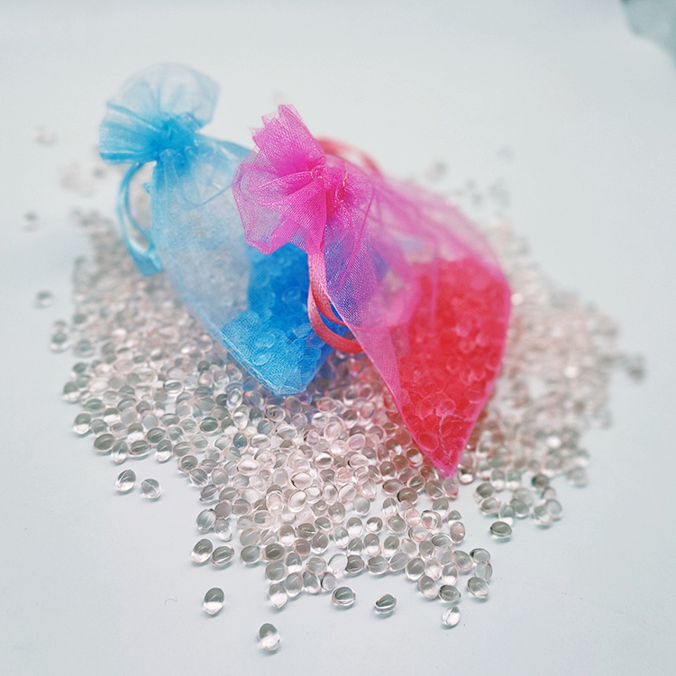 杭州厂家定制 EVA香珠颗粒网纱袋香包  茉莉香型